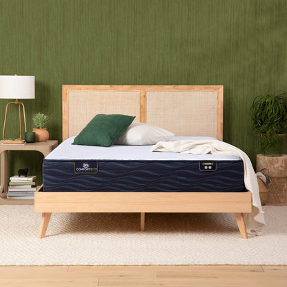 Serta iComfortECO S15GL 12.75 Hybrid Firm Mattress and Adjustable Base Set