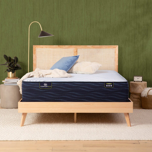 Serta iComfortECO S30LTX 13.75 Hybrid Medium Mattress Set