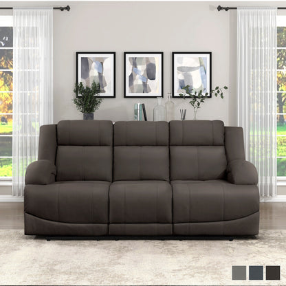 Sherwood Manual Double Reclining Sofa