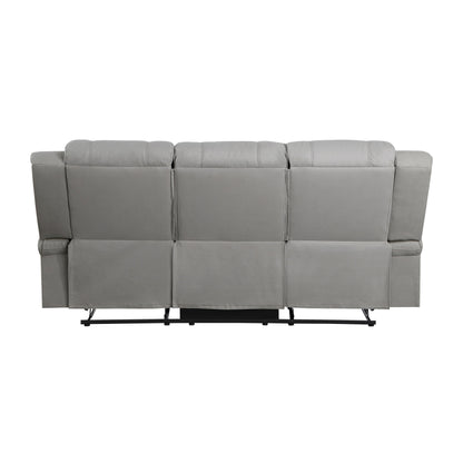 Sherwood Manual Double Reclining Sofa
