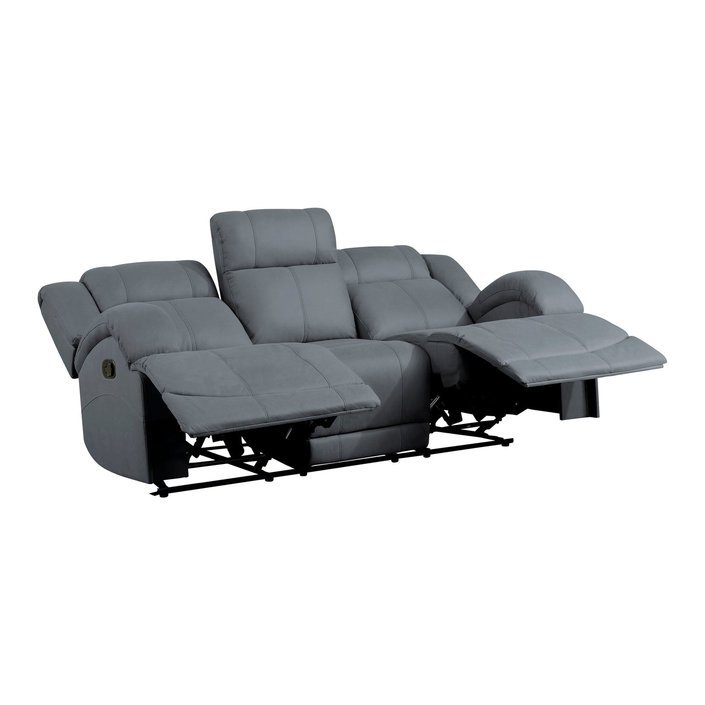 Sherwood Manual Double Reclining Sofa