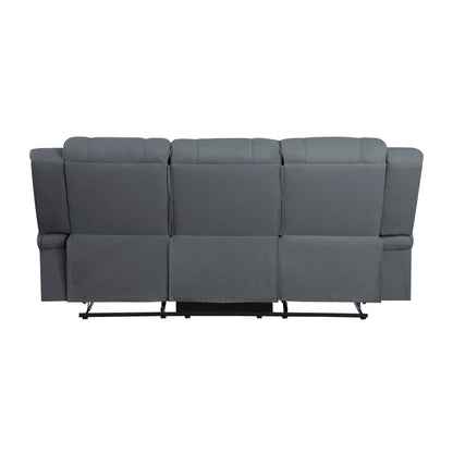 Sherwood Manual Double Reclining Sofa