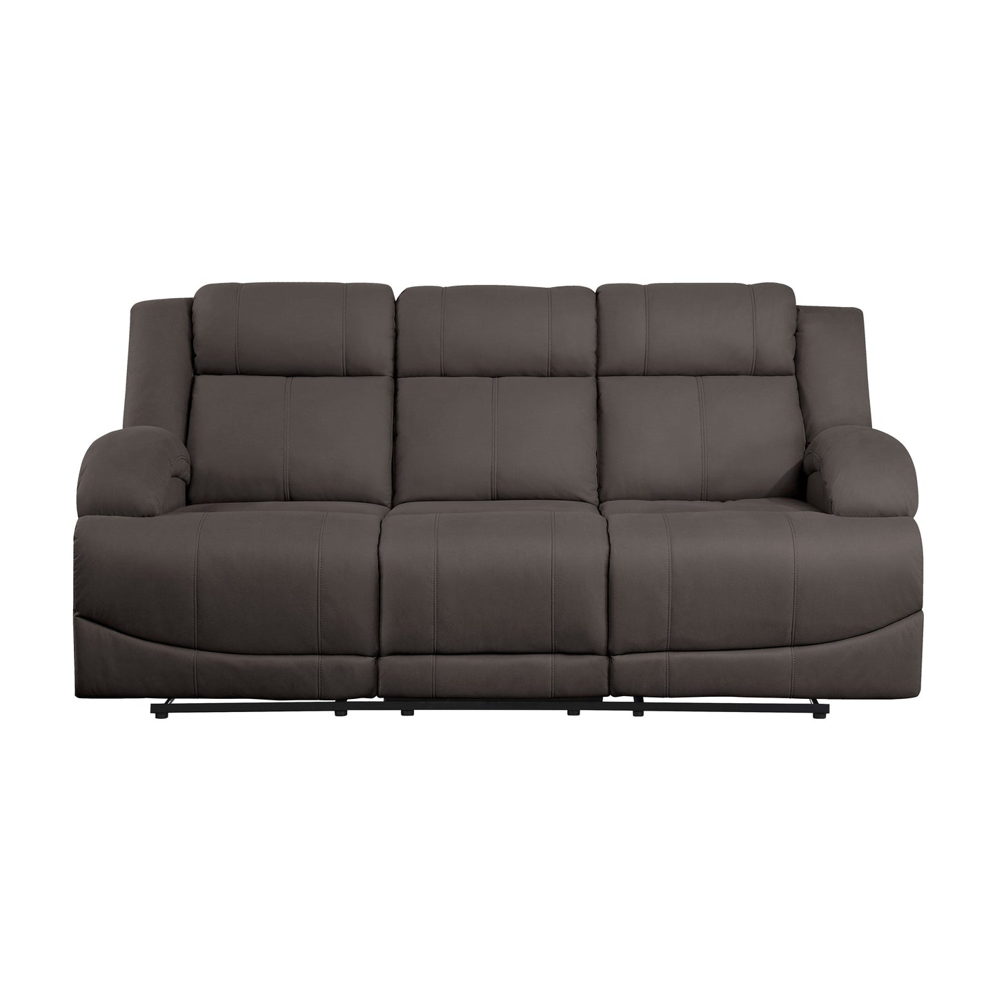 Sherwood Manual Double Reclining Sofa
