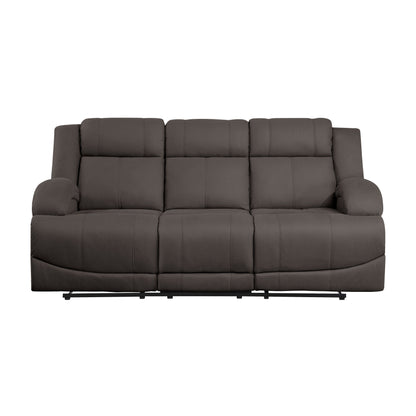 Sherwood Manual Double Reclining Sofa