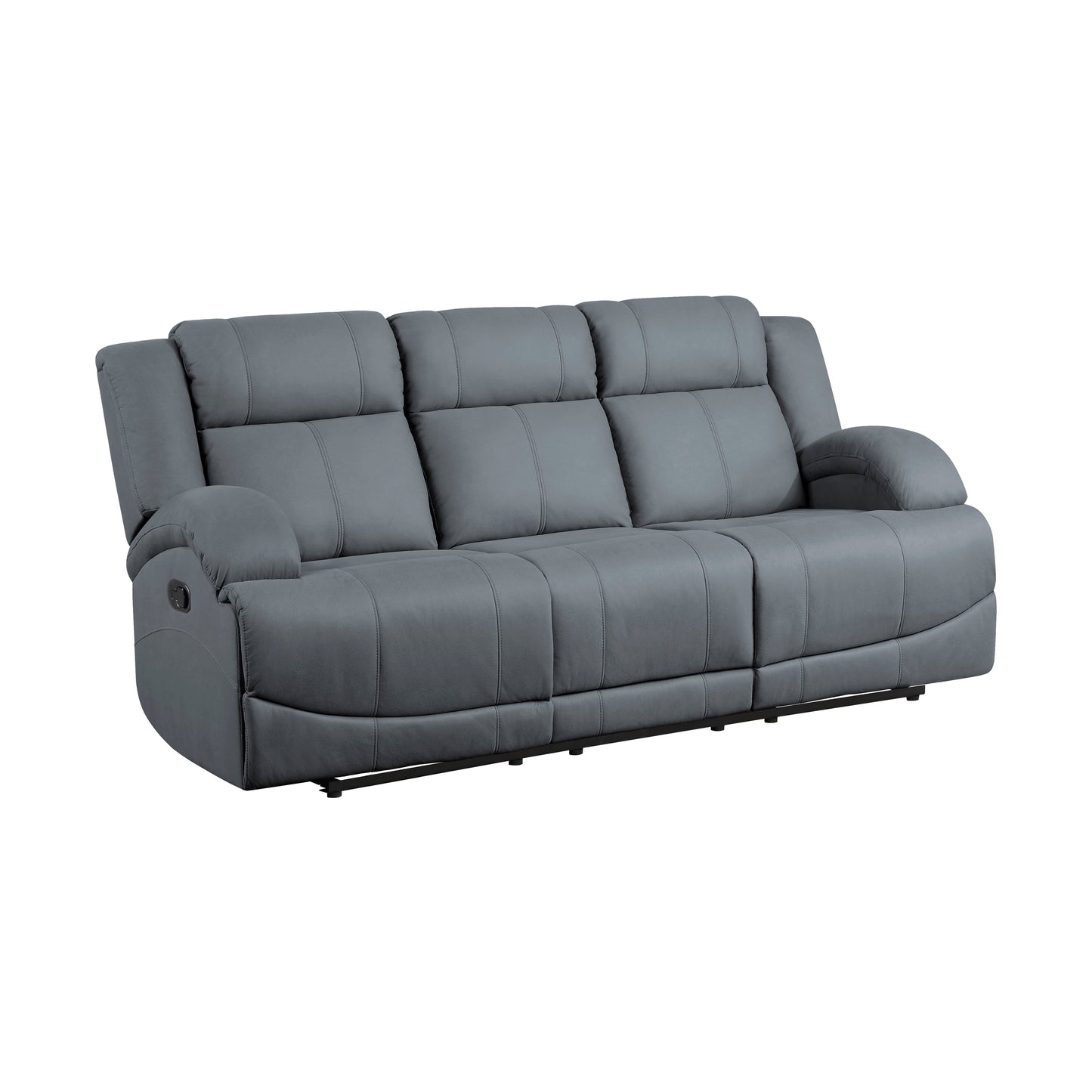 Sherwood Manual Double Reclining Sofa