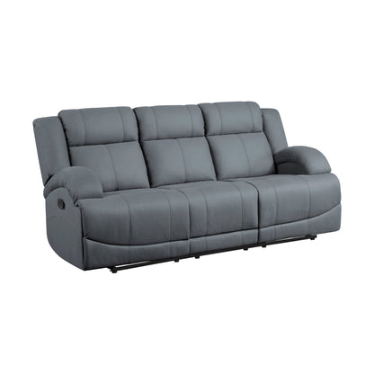 Sherwood Manual Double Reclining Sofa
