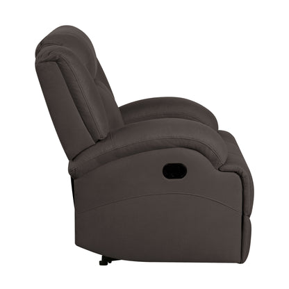 Sherwood Manual Double Reclining Sofa