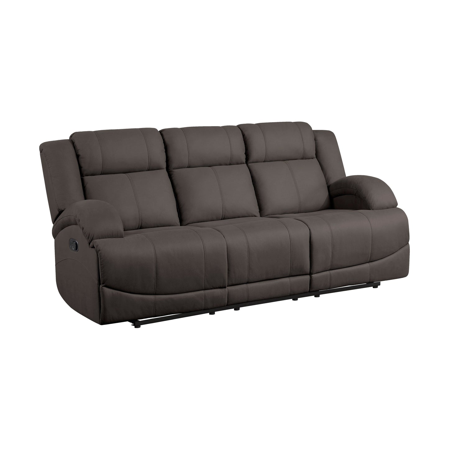 Sherwood Manual Double Reclining Sofa