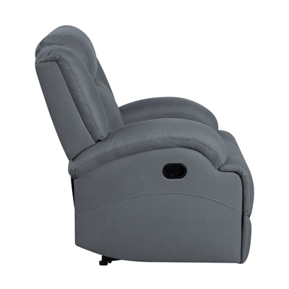 Sherwood Manual Double Reclining Sofa