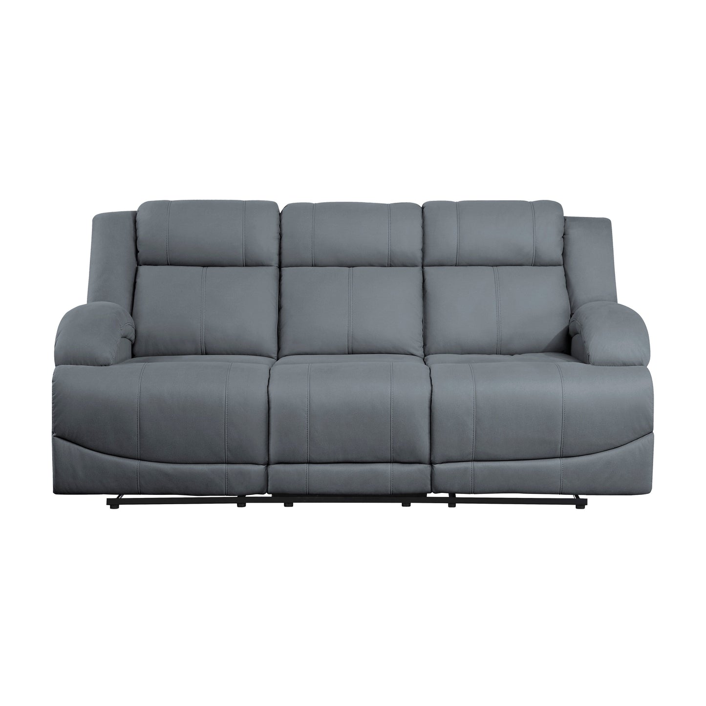 Sherwood Manual Double Reclining Sofa