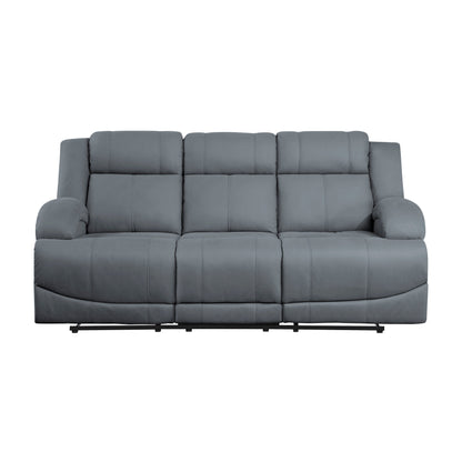 Sherwood Manual Double Reclining Sofa