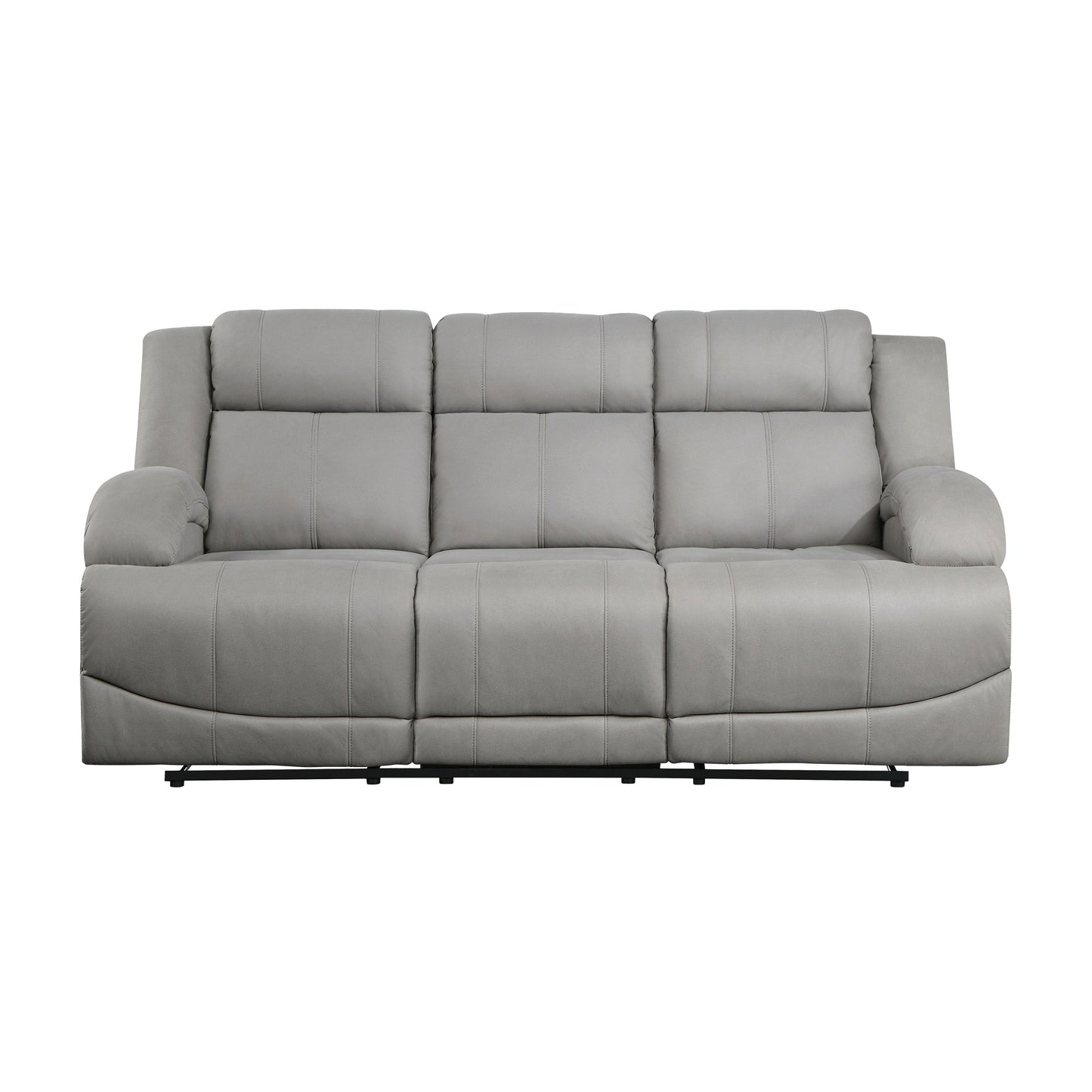 Sherwood Manual Double Reclining Sofa