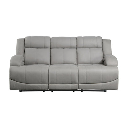 Sherwood Manual Double Reclining Sofa