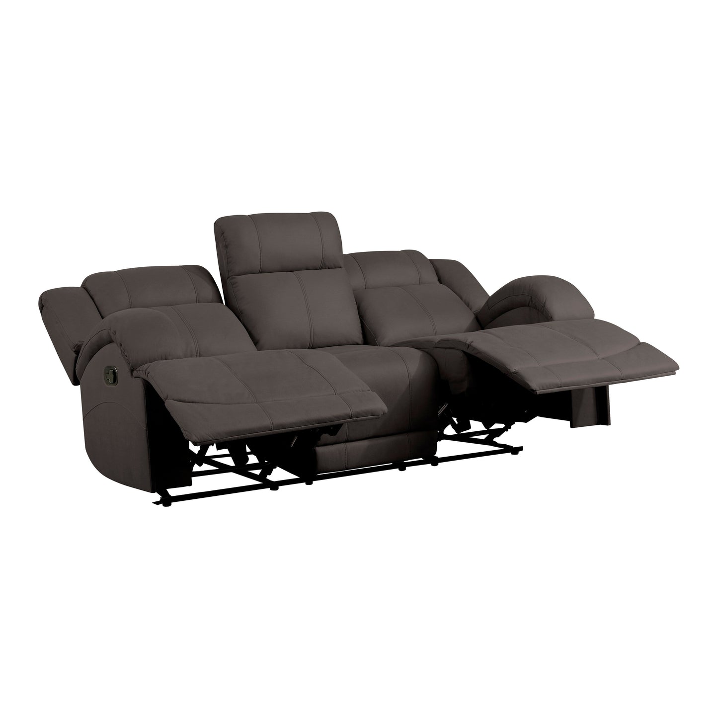 Sherwood Manual Double Reclining Sofa