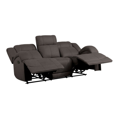 Sherwood Manual Double Reclining Sofa