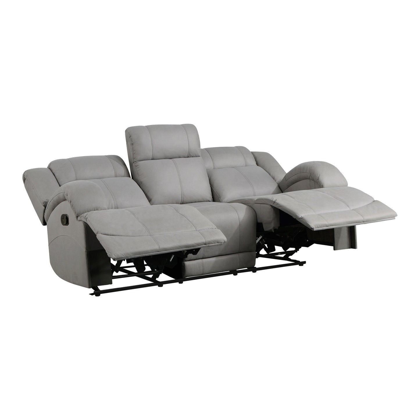 Sherwood Manual Double Reclining Sofa