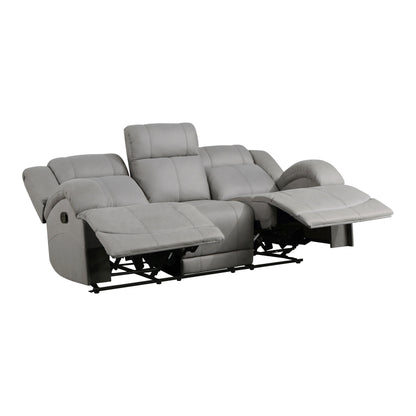 Sherwood Manual Double Reclining Sofa