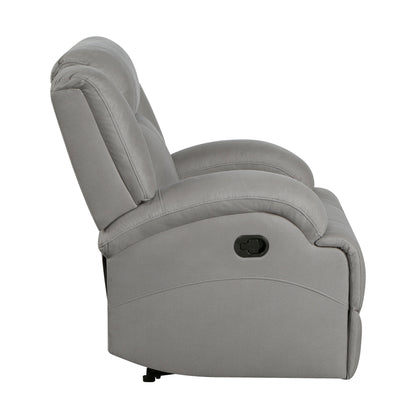 Sherwood Manual Double Reclining Sofa