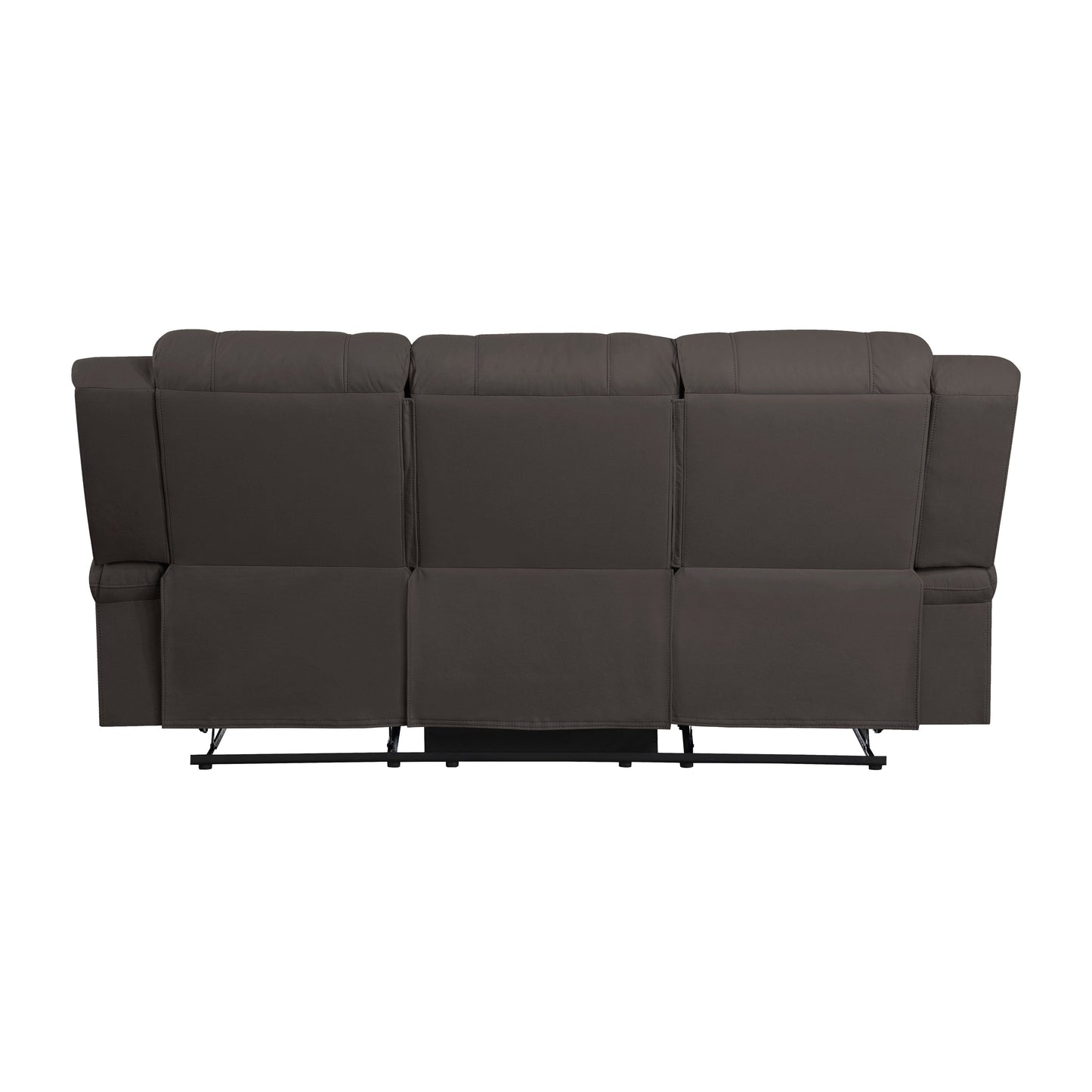 Sherwood Manual Double Reclining Sofa