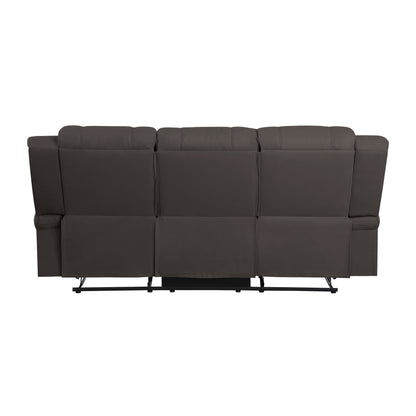 Sherwood Manual Double Reclining Sofa