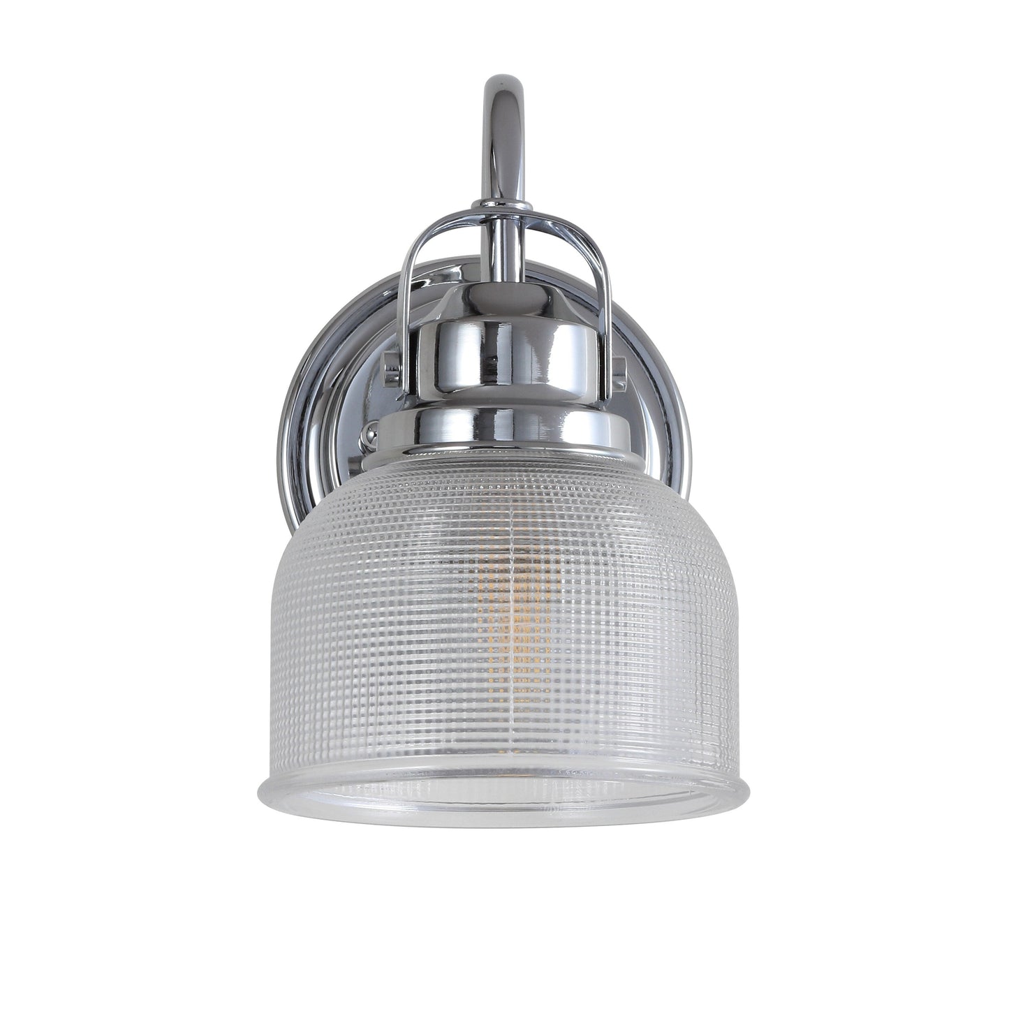 Shirley Metal/Glass LED Vanity Light, by JONATHAN Y