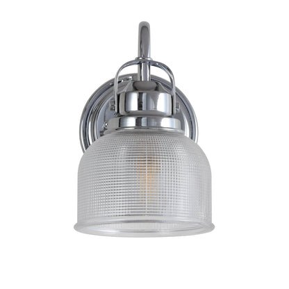 Shirley Metal/Glass LED Vanity Light, by JONATHAN Y