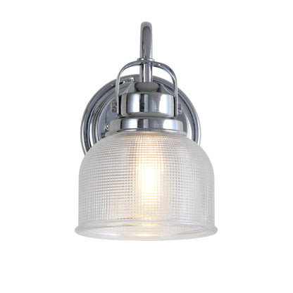 Shirley Metal/Glass LED Vanity Light, by JONATHAN Y