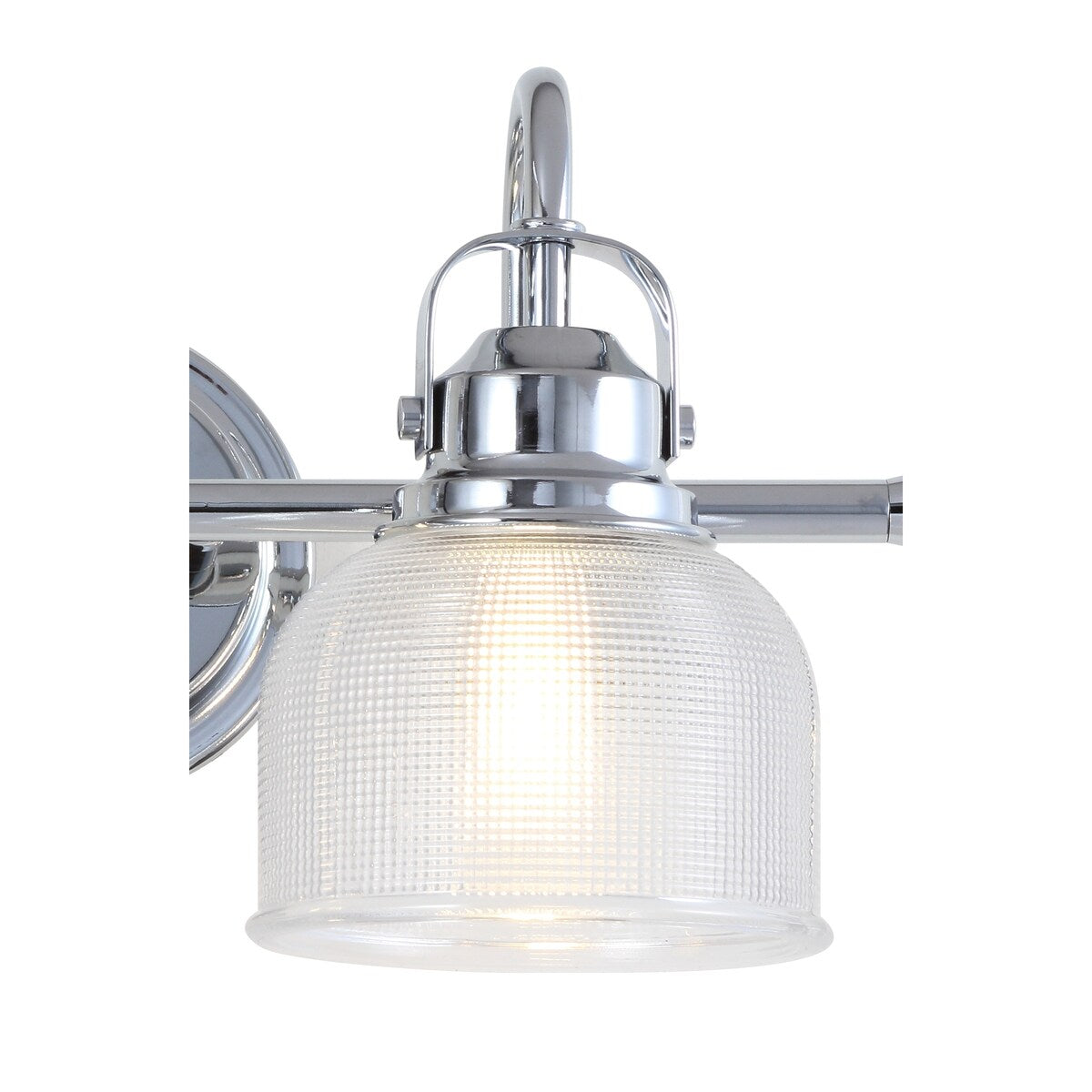 Shirley Metal/Glass LED Vanity Light, by JONATHAN Y
