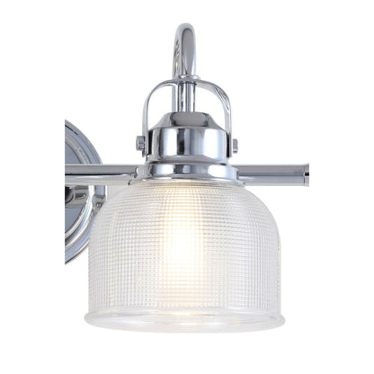 Shirley Metal/Glass LED Vanity Light, by JONATHAN Y