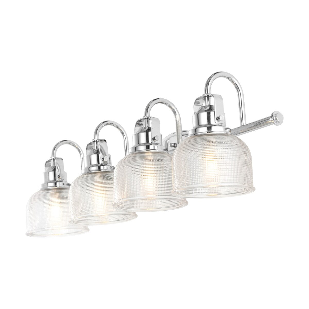 Shirley Metal/Glass LED Vanity Light, by JONATHAN Y