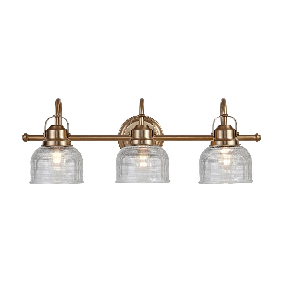 Shirley Metal/Glass LED Vanity Light, by JONATHAN Y