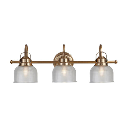 Shirley Metal/Glass LED Vanity Light, by JONATHAN Y