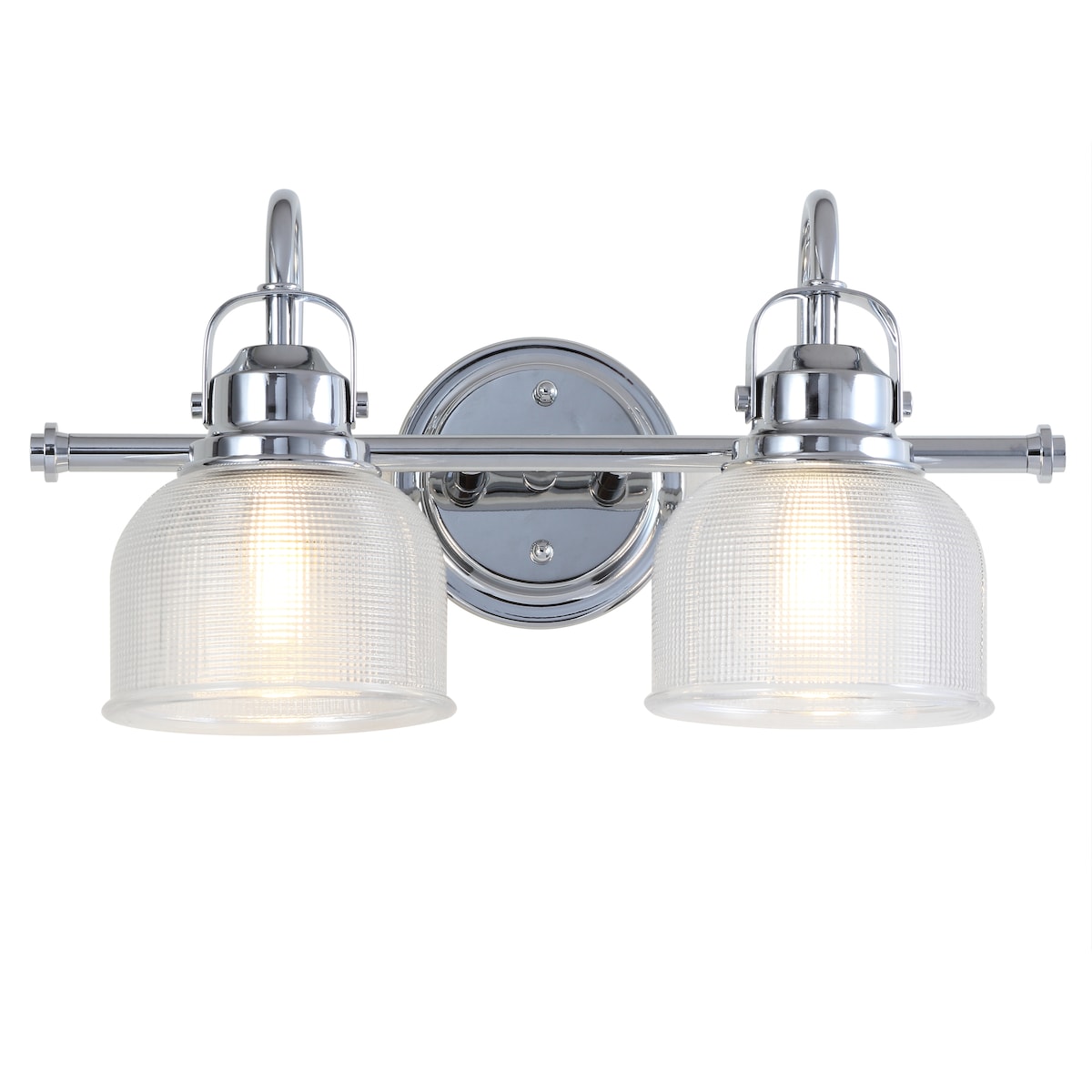 Shirley Metal/Glass LED Vanity Light, by JONATHAN Y