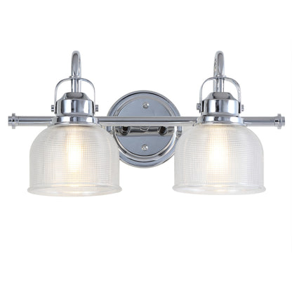 Shirley Metal/Glass LED Vanity Light, by JONATHAN Y