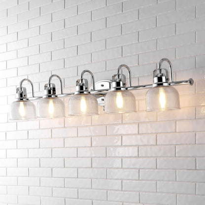 Shirley Metal/Glass LED Vanity Light, by JONATHAN Y