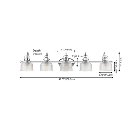 Shirley Metal/Glass LED Vanity Light, by JONATHAN Y