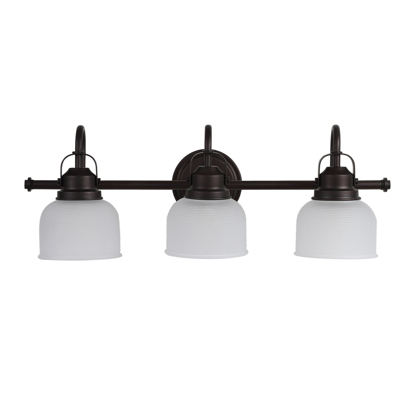 Shirley Metal/Glass LED Vanity Light, by JONATHAN Y