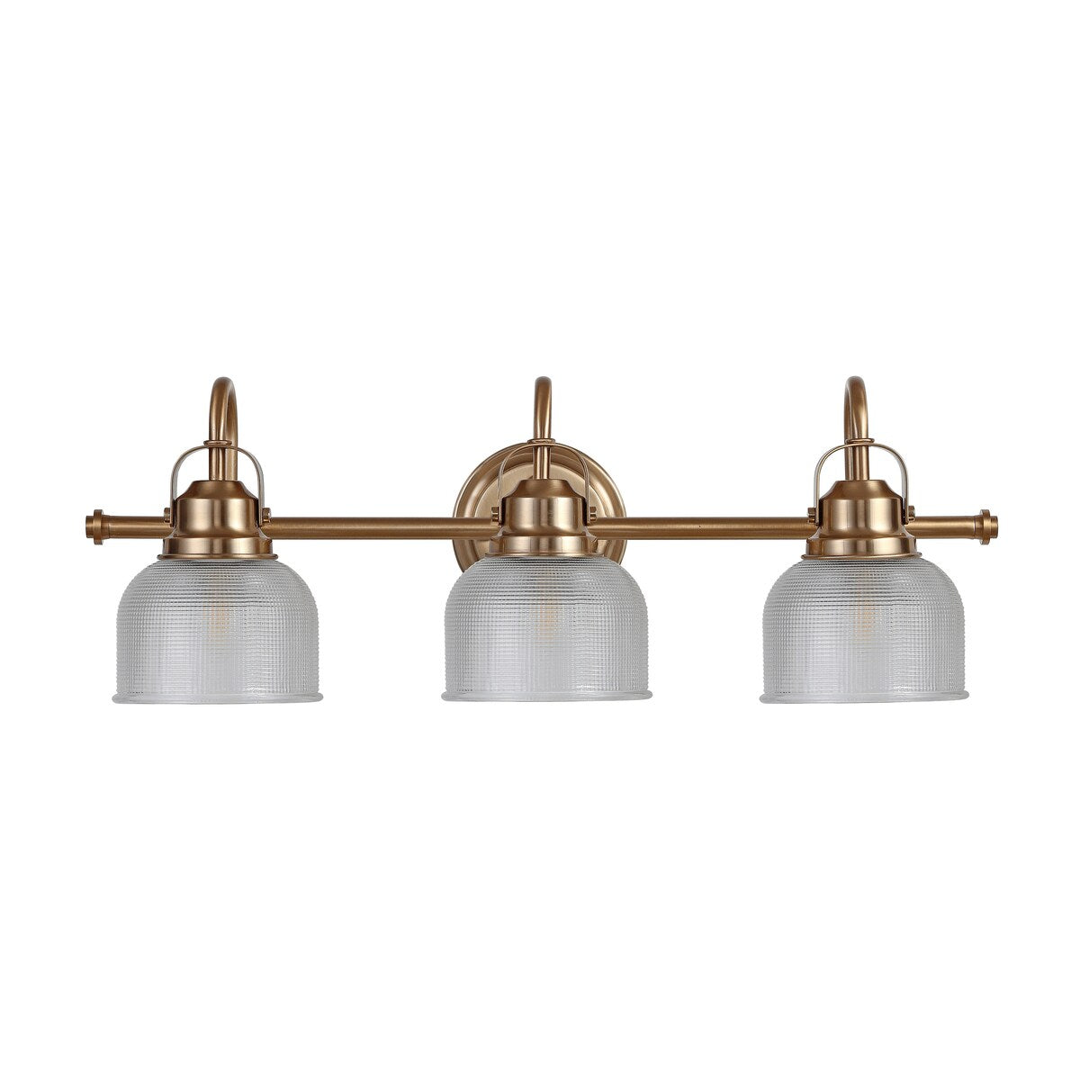 Shirley Metal/Glass LED Vanity Light, by JONATHAN Y