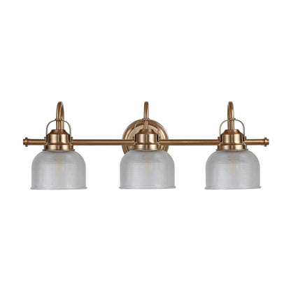 Shirley Metal/Glass LED Vanity Light, by JONATHAN Y