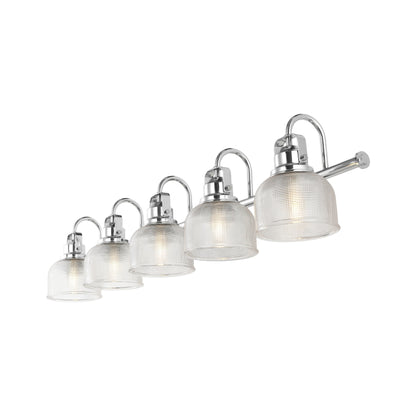 Shirley Metal/Glass LED Vanity Light, by JONATHAN Y