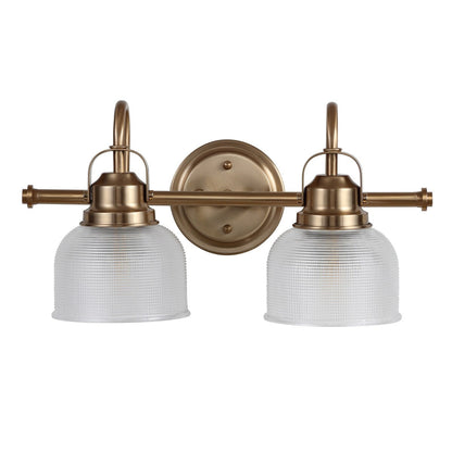 Shirley Metal/Glass LED Vanity Light, by JONATHAN Y