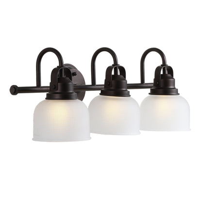 Shirley Metal/Glass LED Vanity Light, by JONATHAN Y