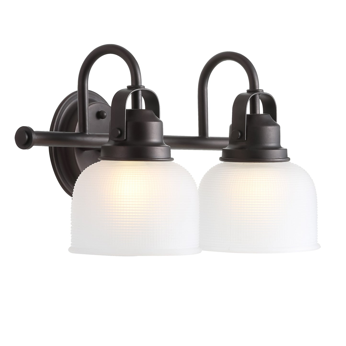 Shirley Metal/Glass LED Vanity Light, by JONATHAN Y