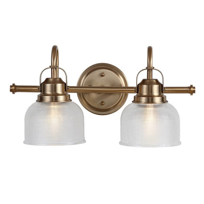 Shirley Metal/Glass LED Vanity Light, by JONATHAN Y