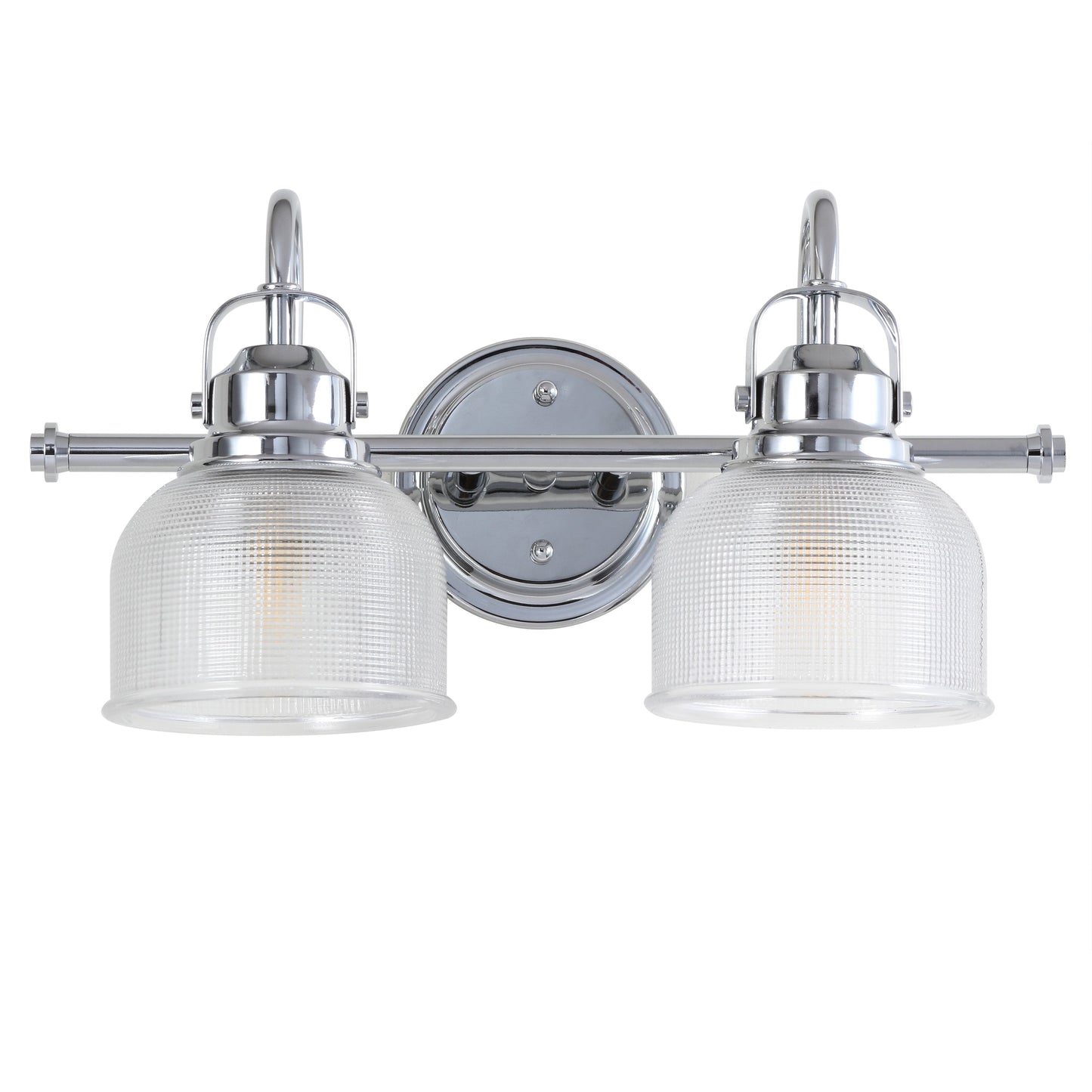Shirley Metal/Glass LED Vanity Light, by JONATHAN Y