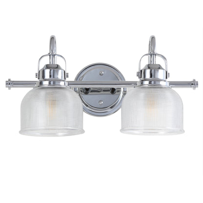 Shirley Metal/Glass LED Vanity Light, by JONATHAN Y