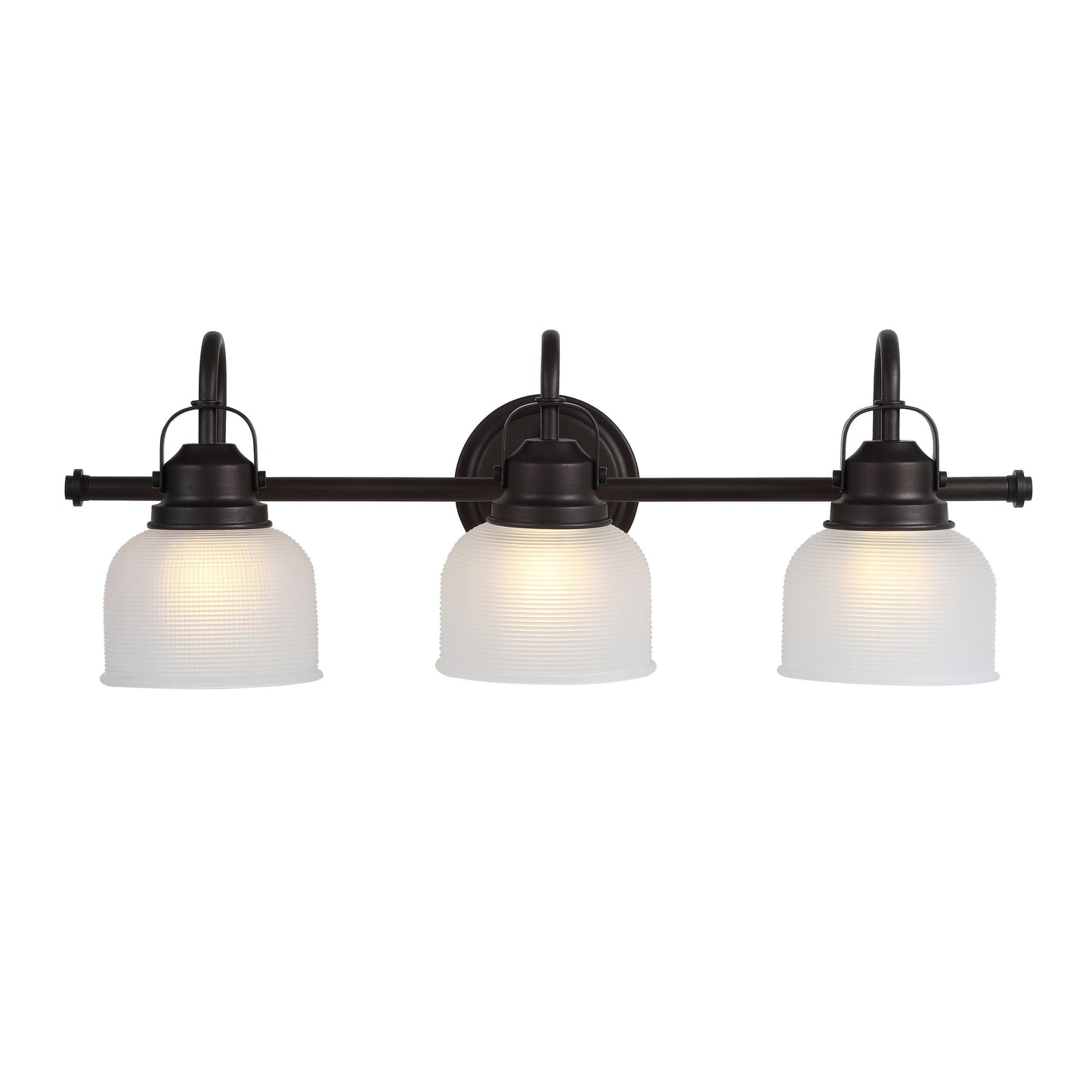 Shirley Metal/Glass LED Vanity Light, by JONATHAN Y