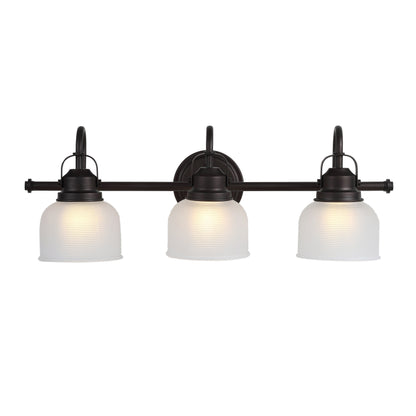 Shirley Metal/Glass LED Vanity Light, by JONATHAN Y