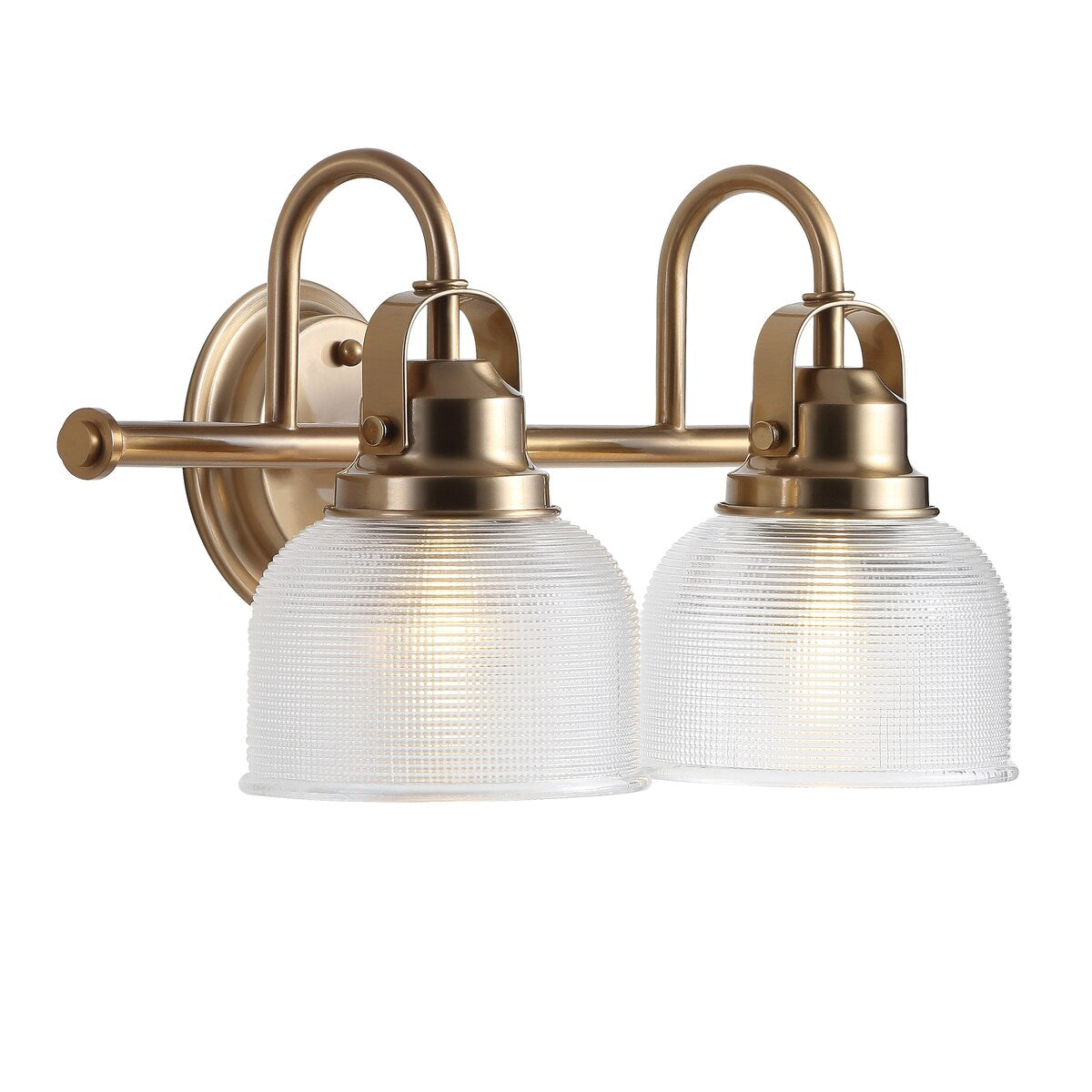 Shirley Metal/Glass LED Vanity Light, by JONATHAN Y