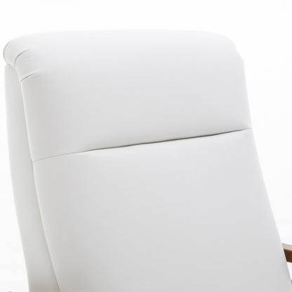 Sienna Upholstered Wood Push Back Recliner by Greyson Living